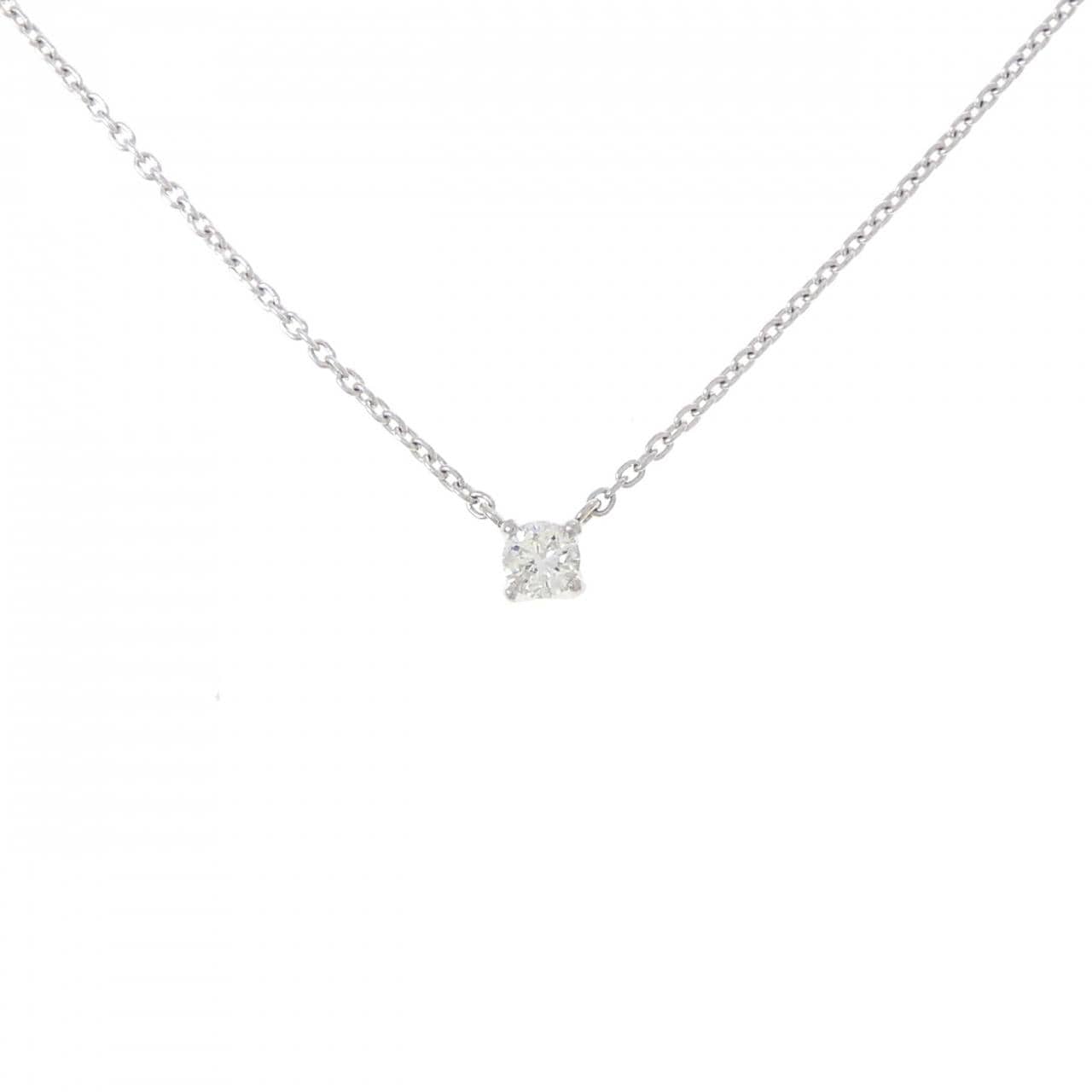 ヴァンドーム ダイヤモンド ネックレス 0.08CT
