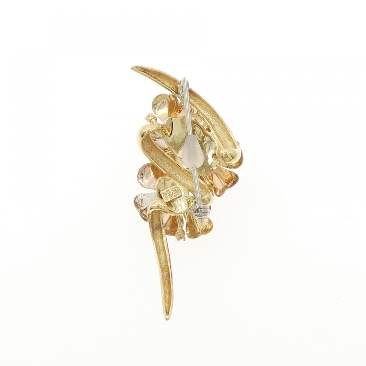 トレベール ダイヤモンド ブローチ