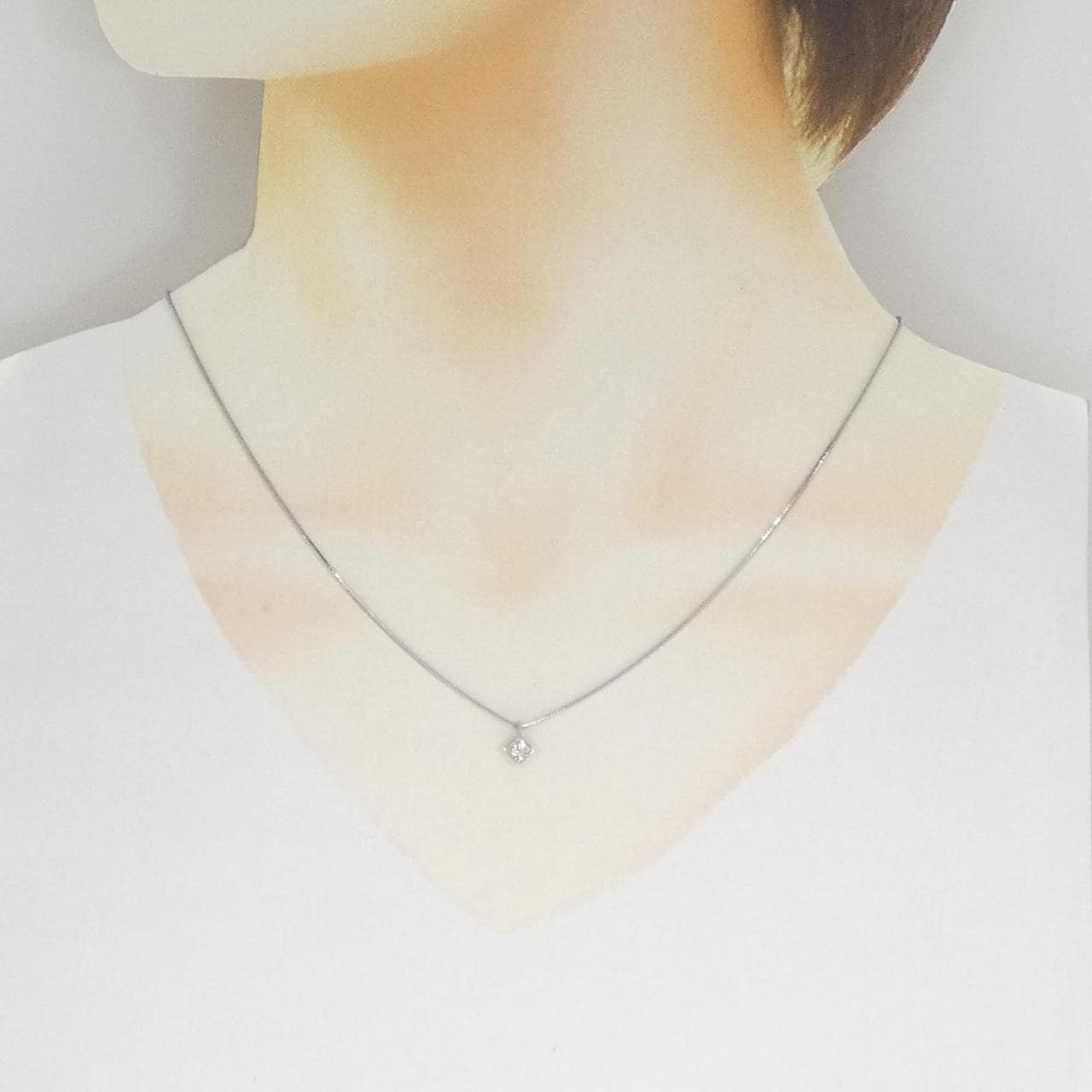 ラ･ソマ ダイヤモンド ネックレス 0.305CT