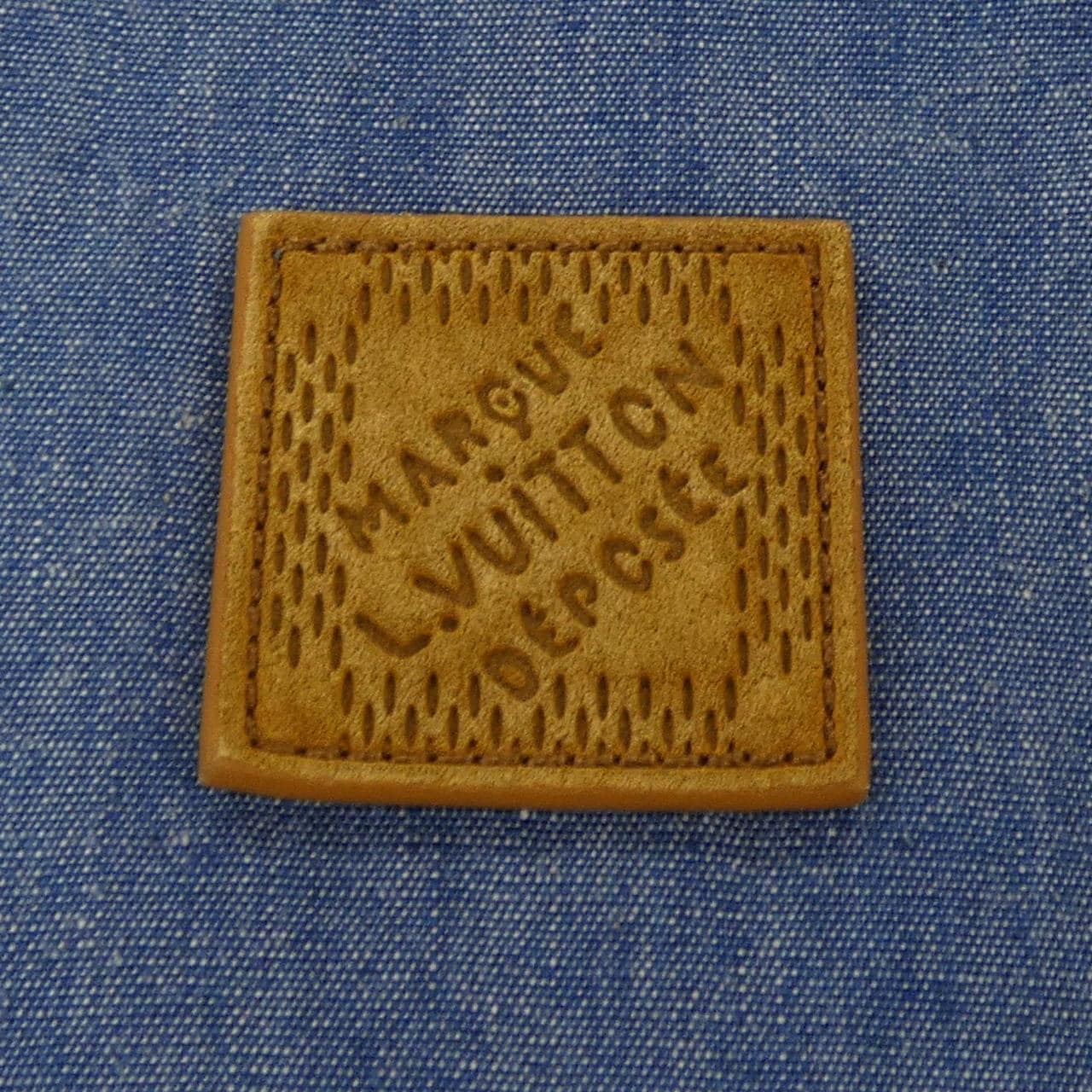 ルイヴィトン LOUIS VUITTON エンブロイダリー シャンブレー HTS18WWPI S／Sシャツ