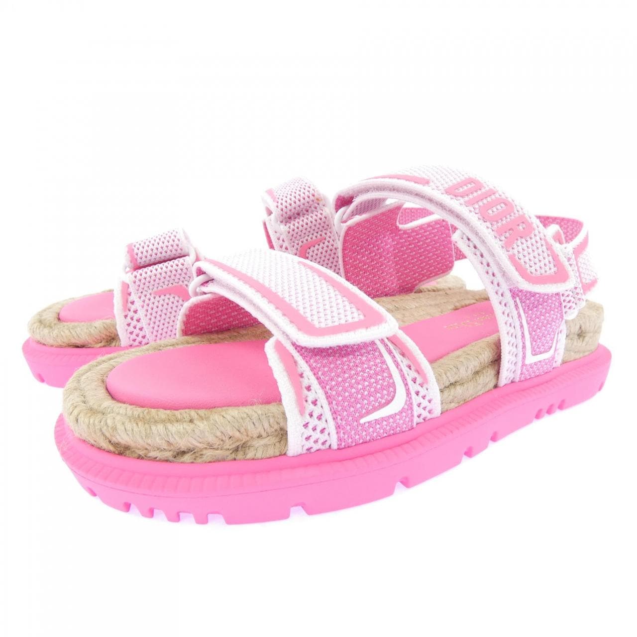 クリスチャンディオール CHRISTIAN DIOR エスパドリーユ DIORACT ディオールアクト サンダル