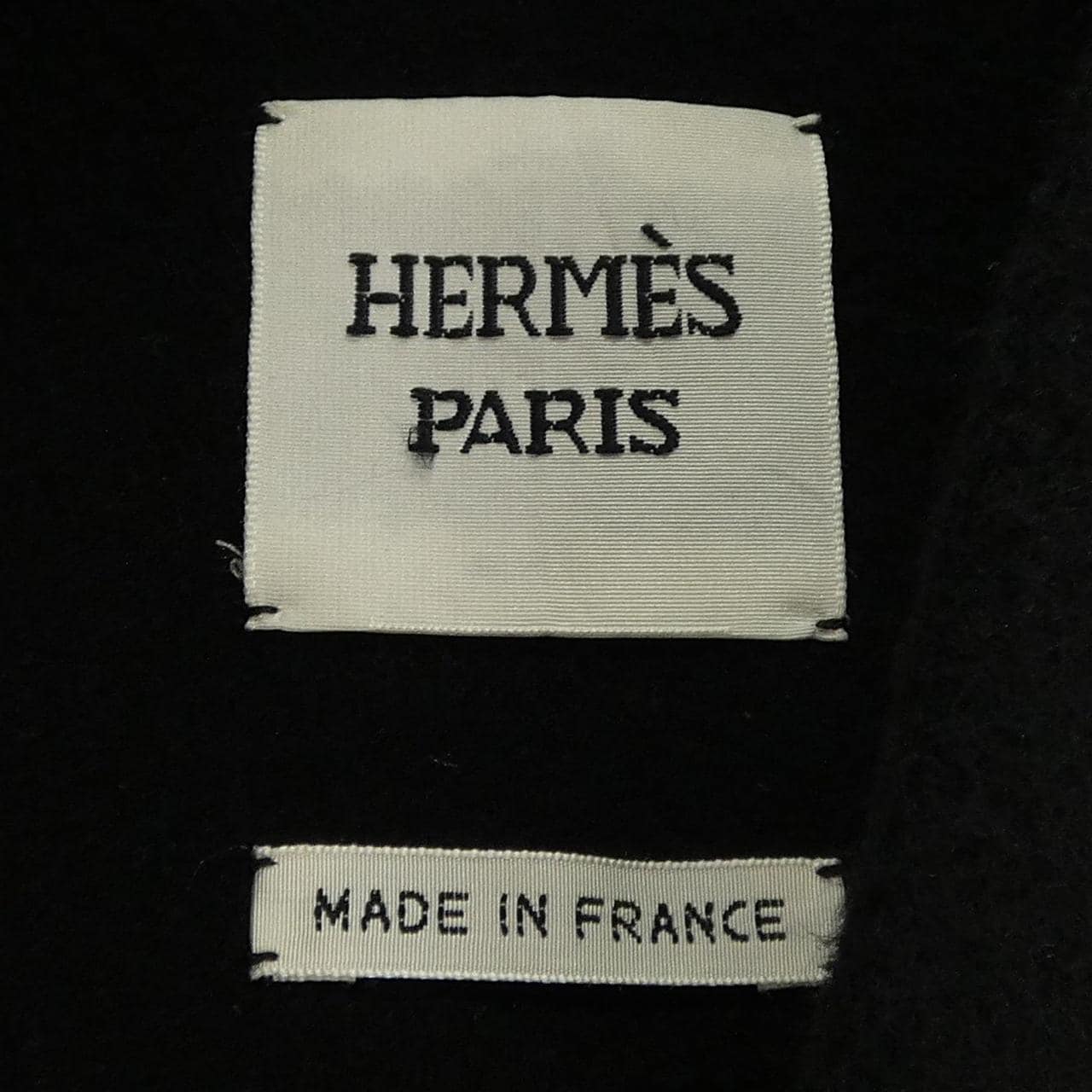 エルメス HERMES *87-7100. コート