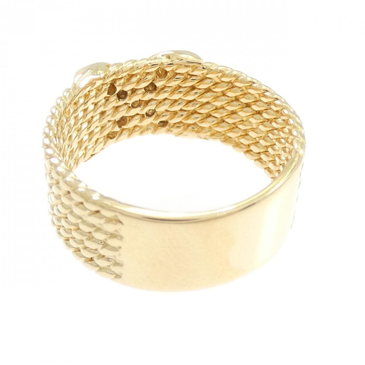 ギンザ タナカ ダイヤモンド リング 0.11CT