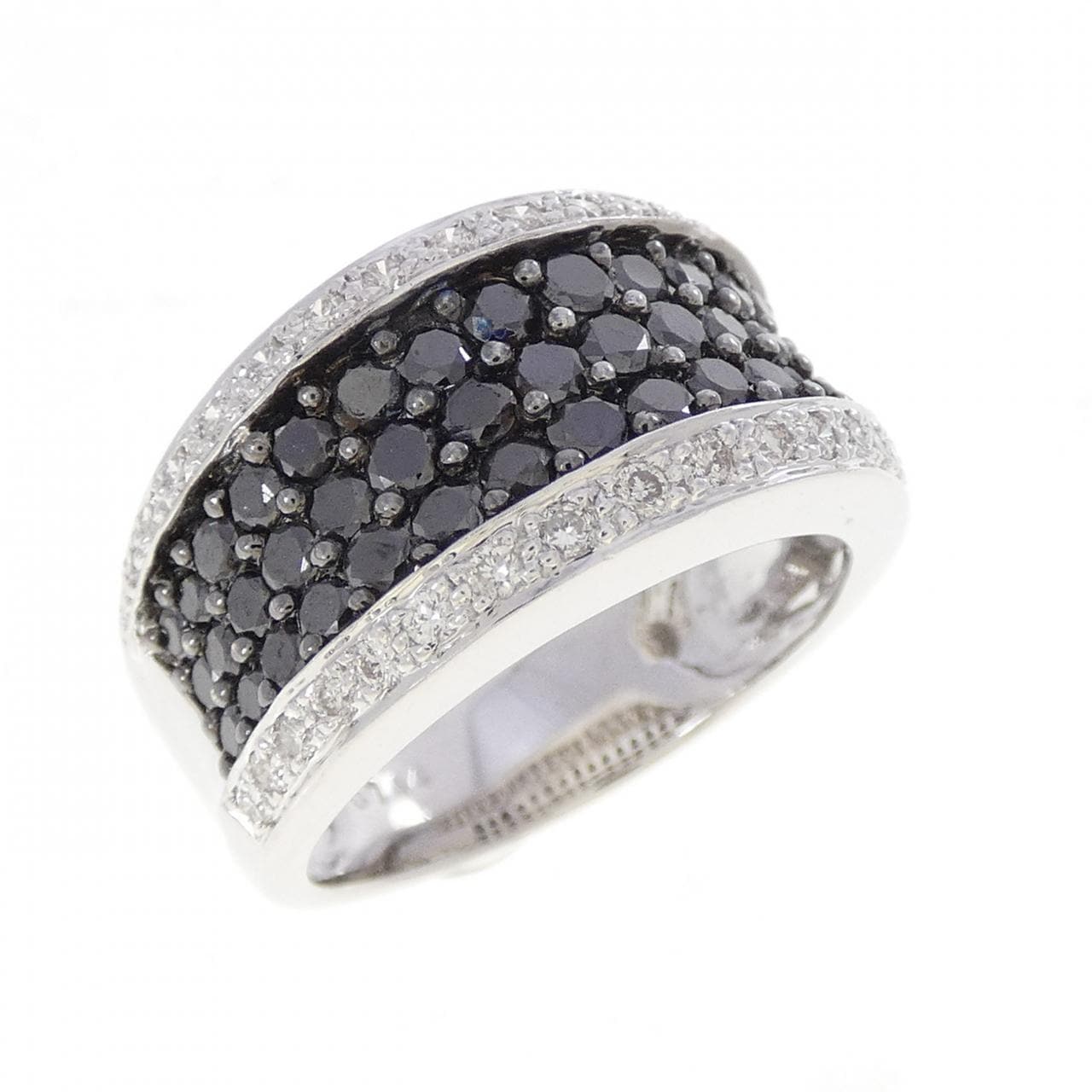 K18YG ダイヤモンド リング 1.44CT