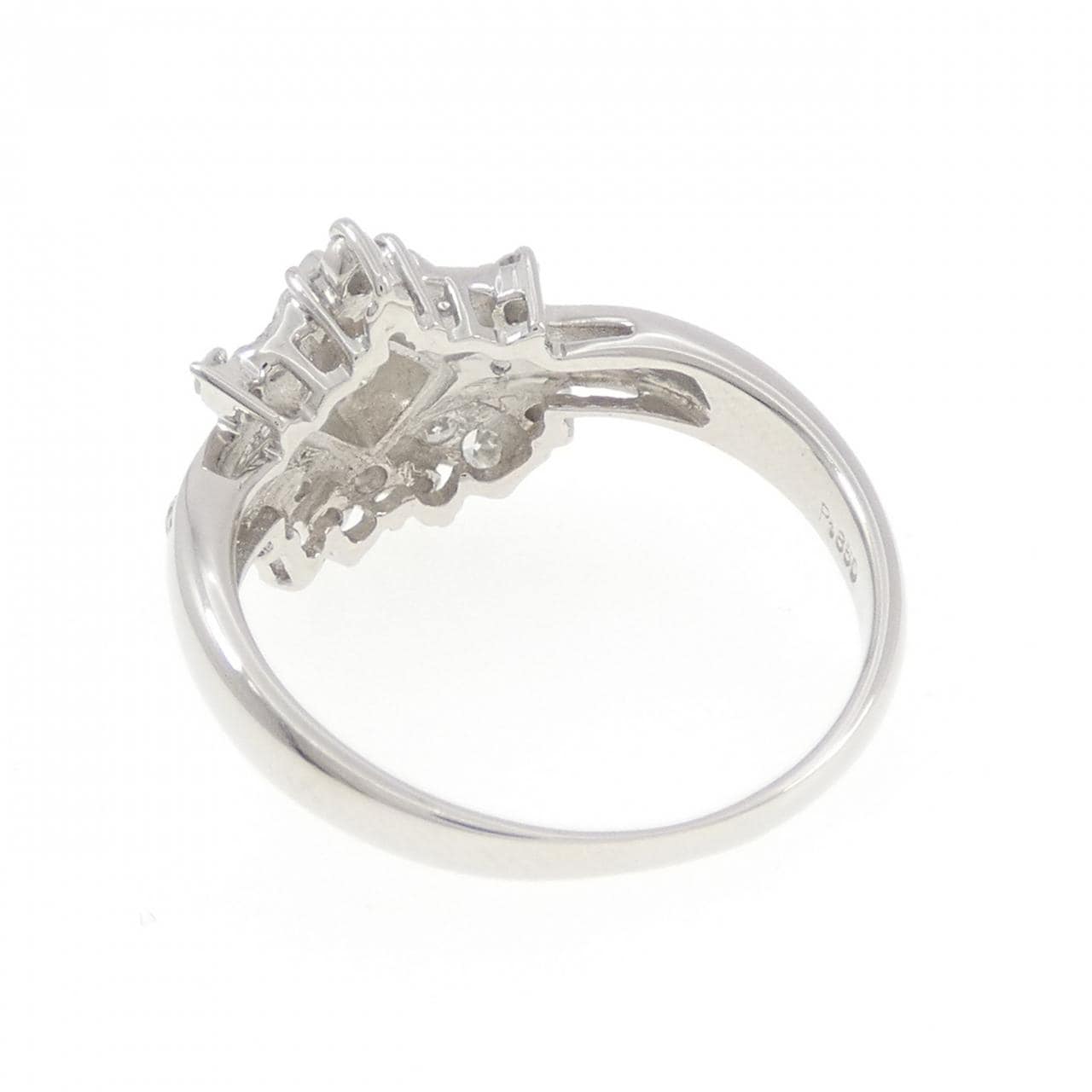 PT900 ダイヤモンド リング 0.41CT