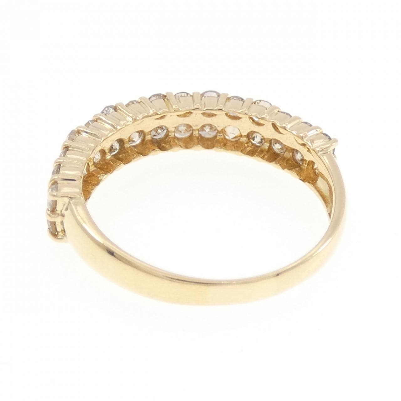 K18YG ダイヤモンド リング 1.00CT