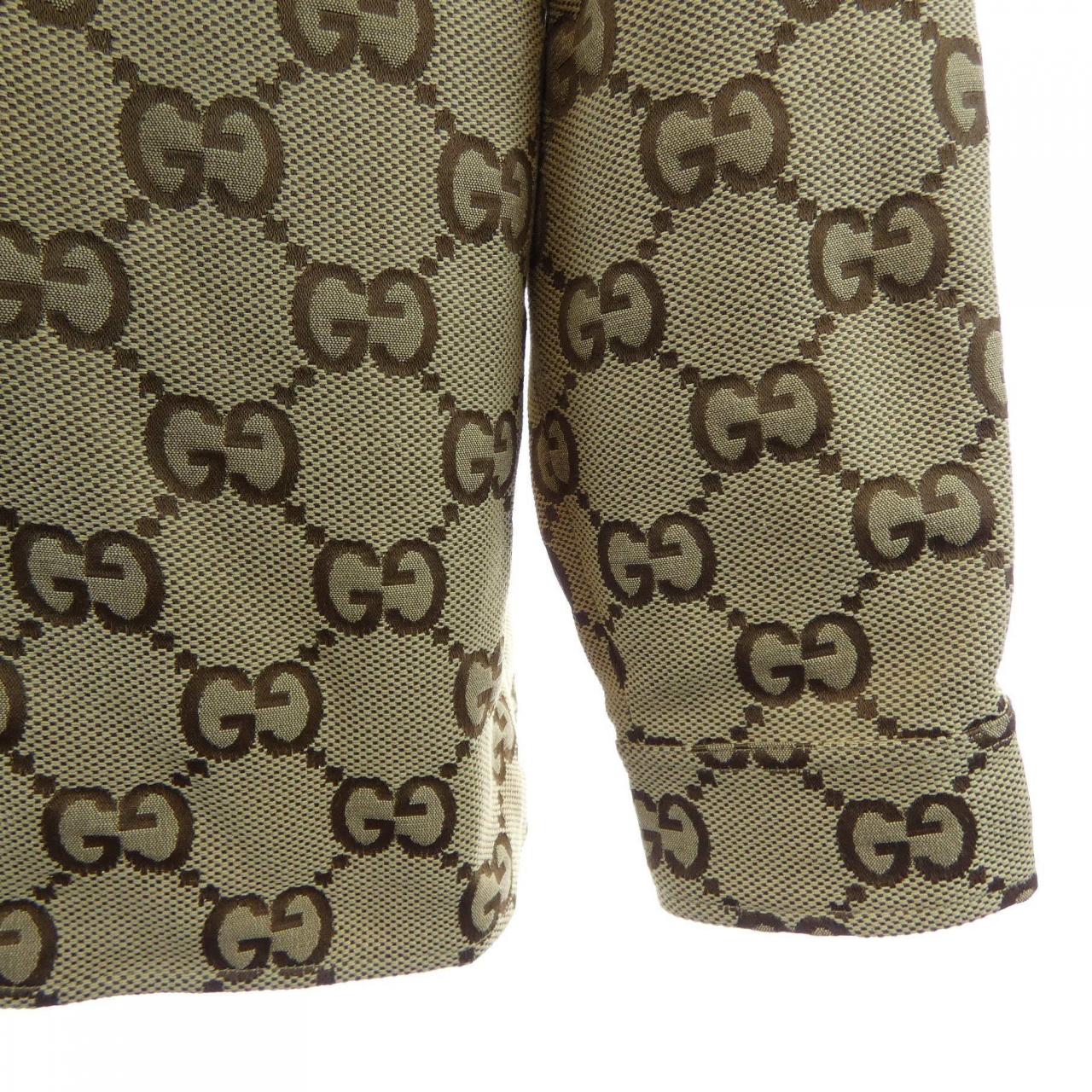 グッチ GUCCI マキシ GGキャンバス シャツ 770426 ZAHT5 シャツ