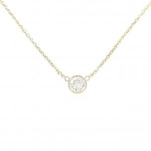 K18YG ダイヤモンド ネックレス 0.287CT
