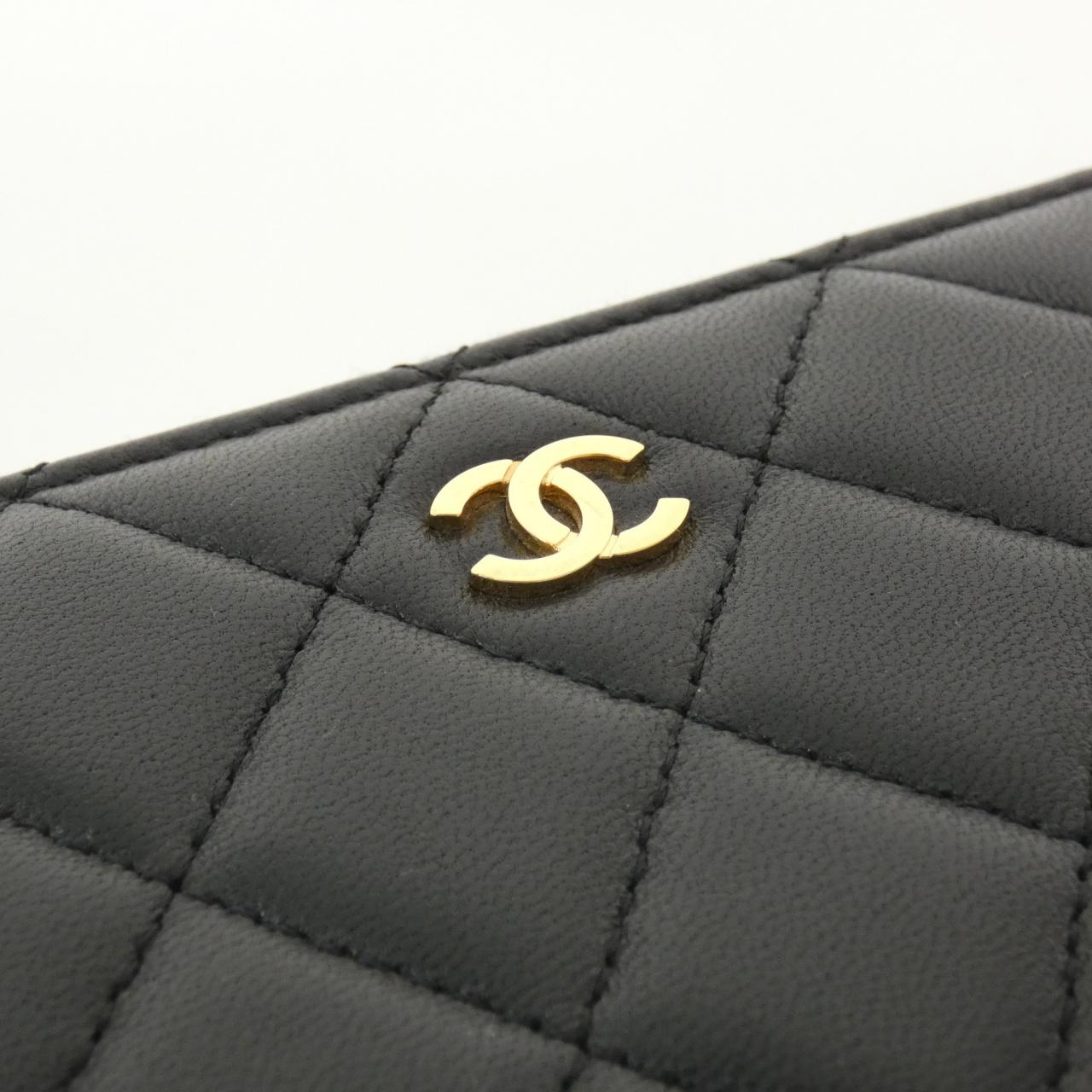 シャネル タイムレスクラシック ライン AP0242 財布