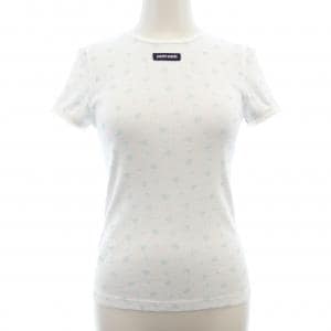 ミュウミュウ MIU MIU リブ編み ジャージー MJNA08 SOOO 18ZU Tシャツ