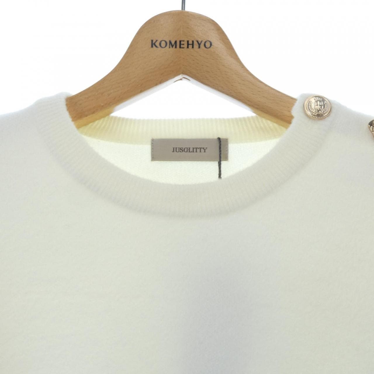 ジャスグリッティ JUSGLITTY ニット