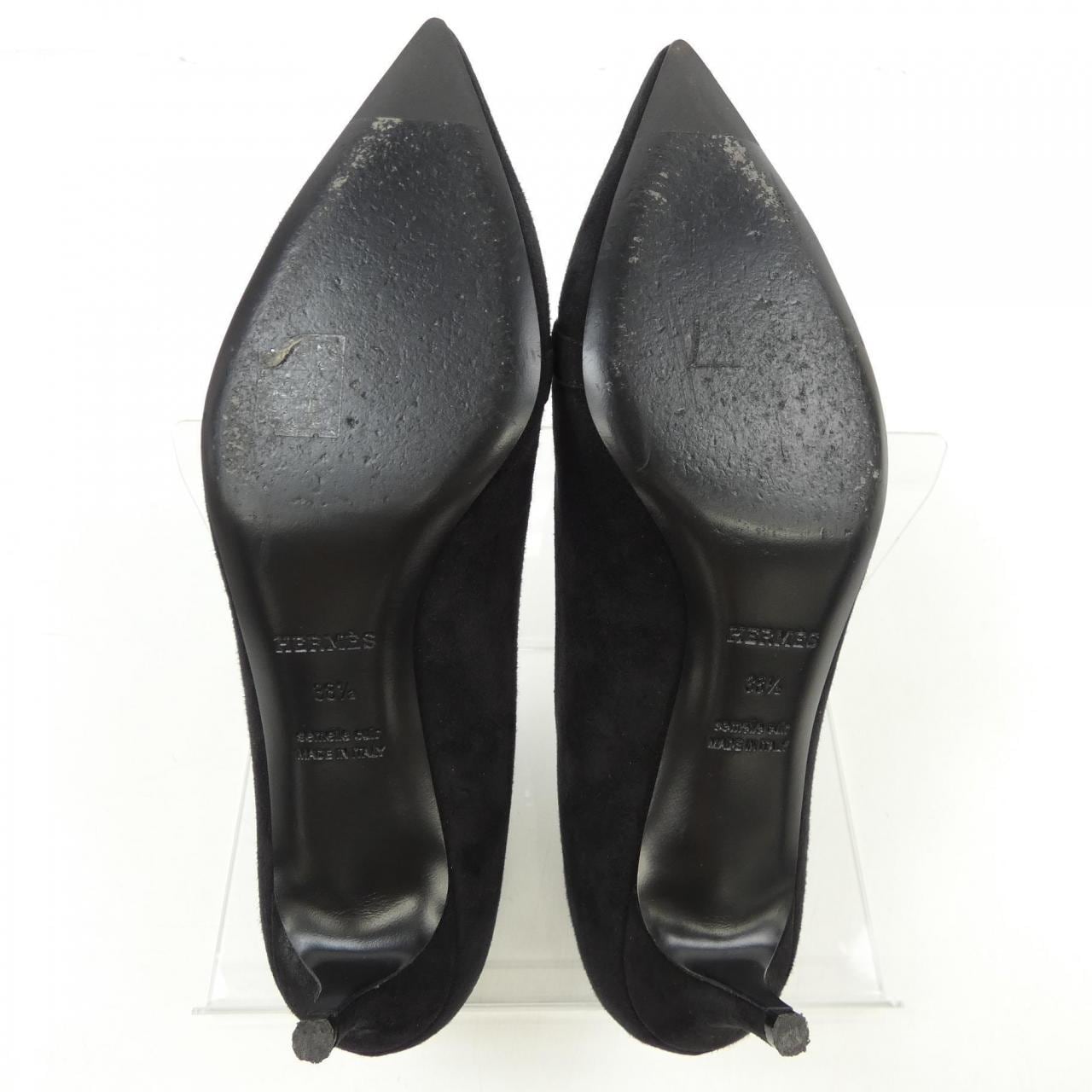 エルメス HERMES ブラッシュ40 ハピバックル HAPI 202009Z パンプス