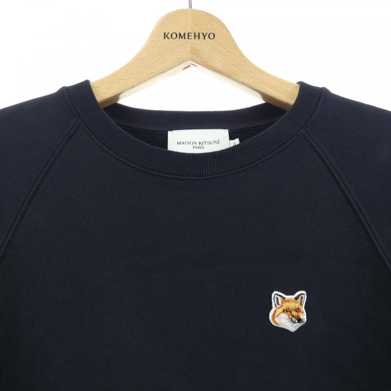 メゾンキツネ MAISON KITSUNE AW00303KM0001 スウェット