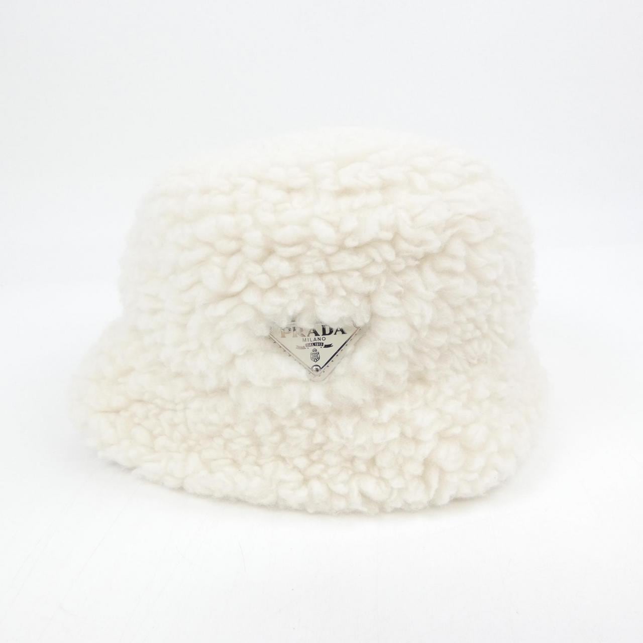 プラダ PRADA トライアングルロゴ 1HC137 2FLI ハット