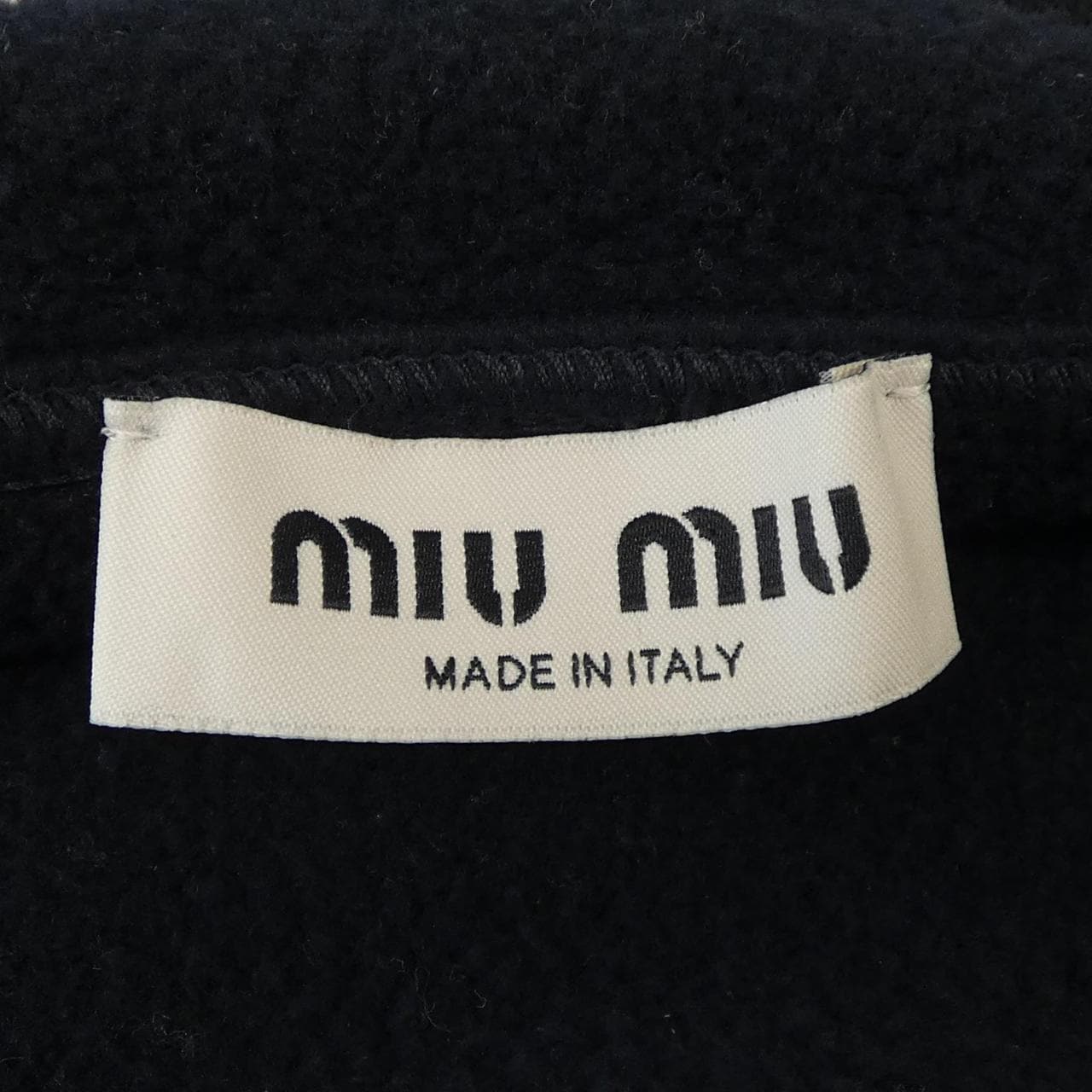 ミュウミュウ MIU MIU MIU MIU ロゴ MJL053 SOOO 18E3 ブルゾン