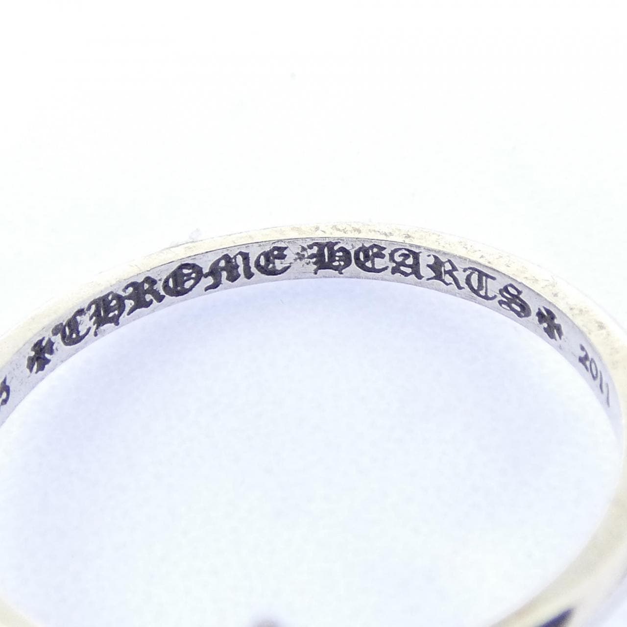 クロムハーツ CHROME HEARTS BBLGM 5 PT STAR 207113794SLV RING