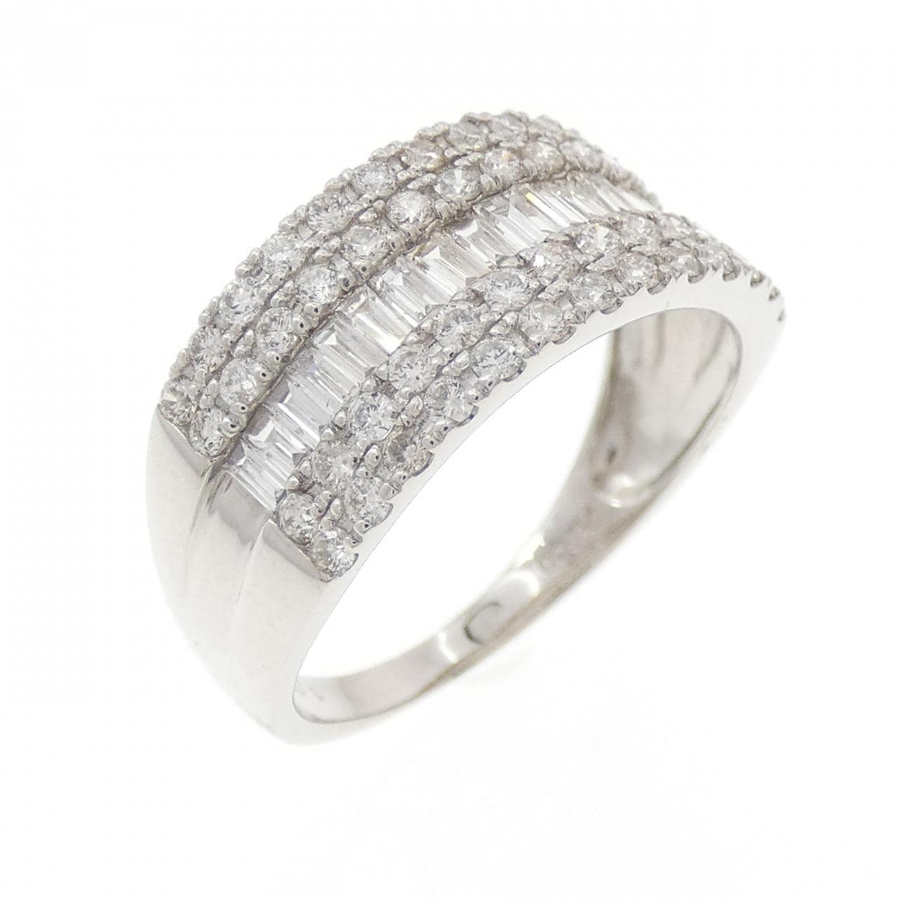 PT900 ダイヤモンド リング 1.00CT