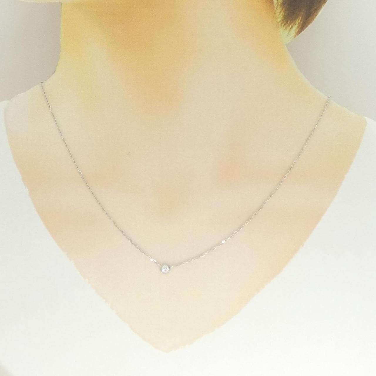 カルティエ ダムール スモール ネックレス