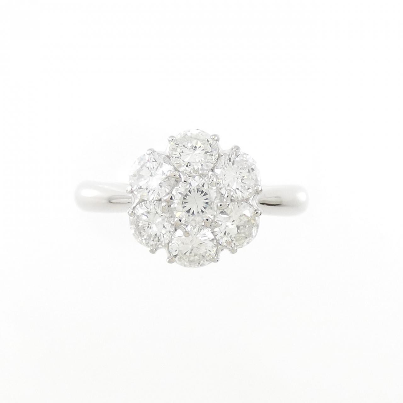 PT Flower Diamond Ring 1.06CT