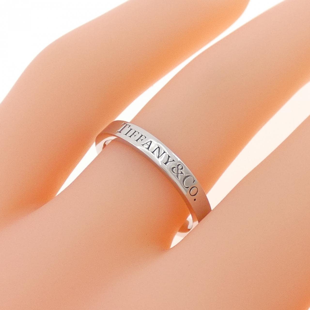 TIFFANY flat ring