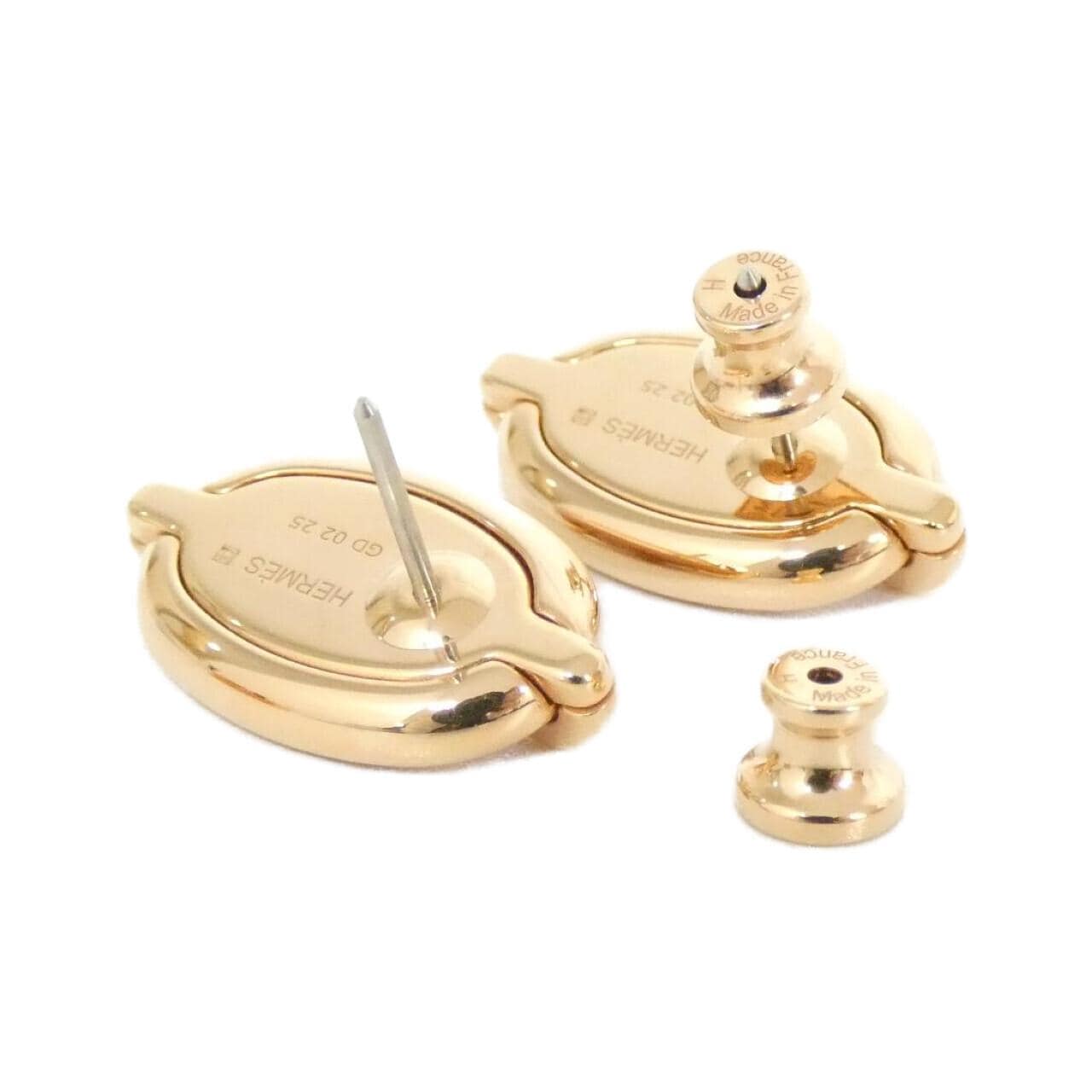 エルメス ミニ マイヨン 100052FO ピアス