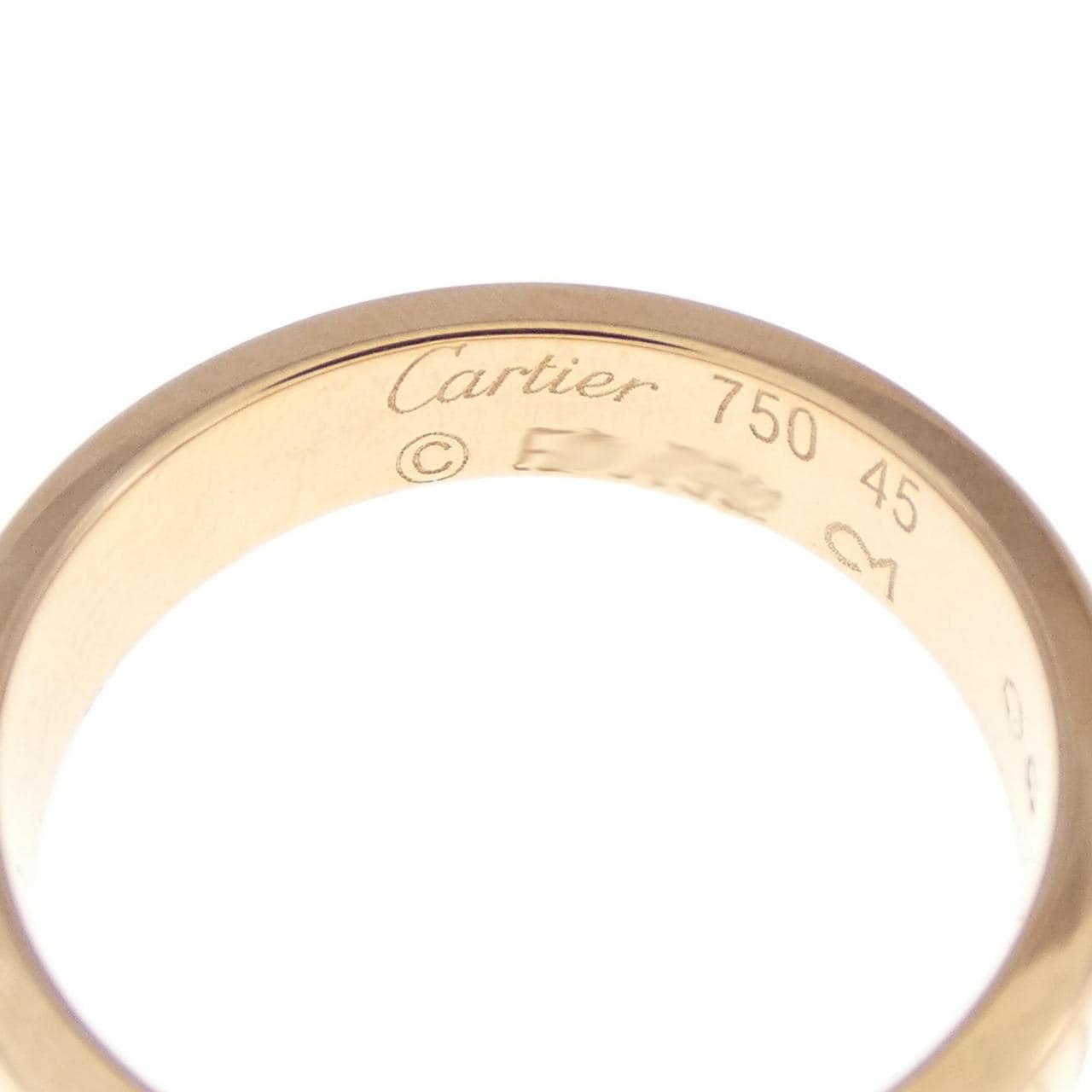 Cartier生日快樂戒指