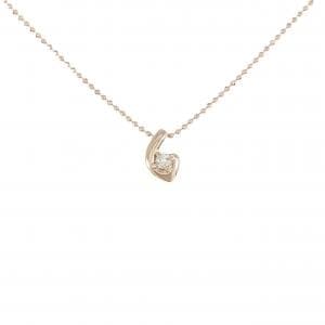 K10PG ダイヤモンド ネックレス 0.05CT