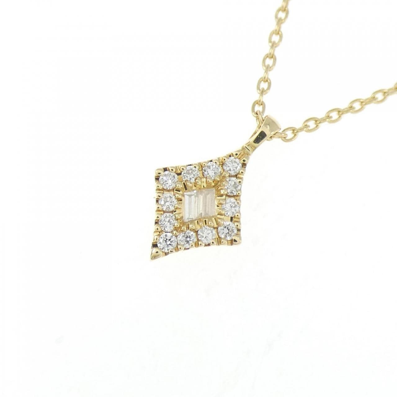 BELLESIORA钻石项链 0.09CT
