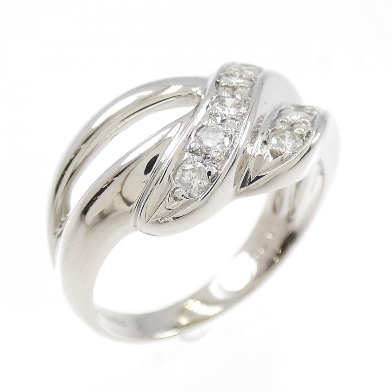 PT850 ダイヤモンド リング 0.35CT