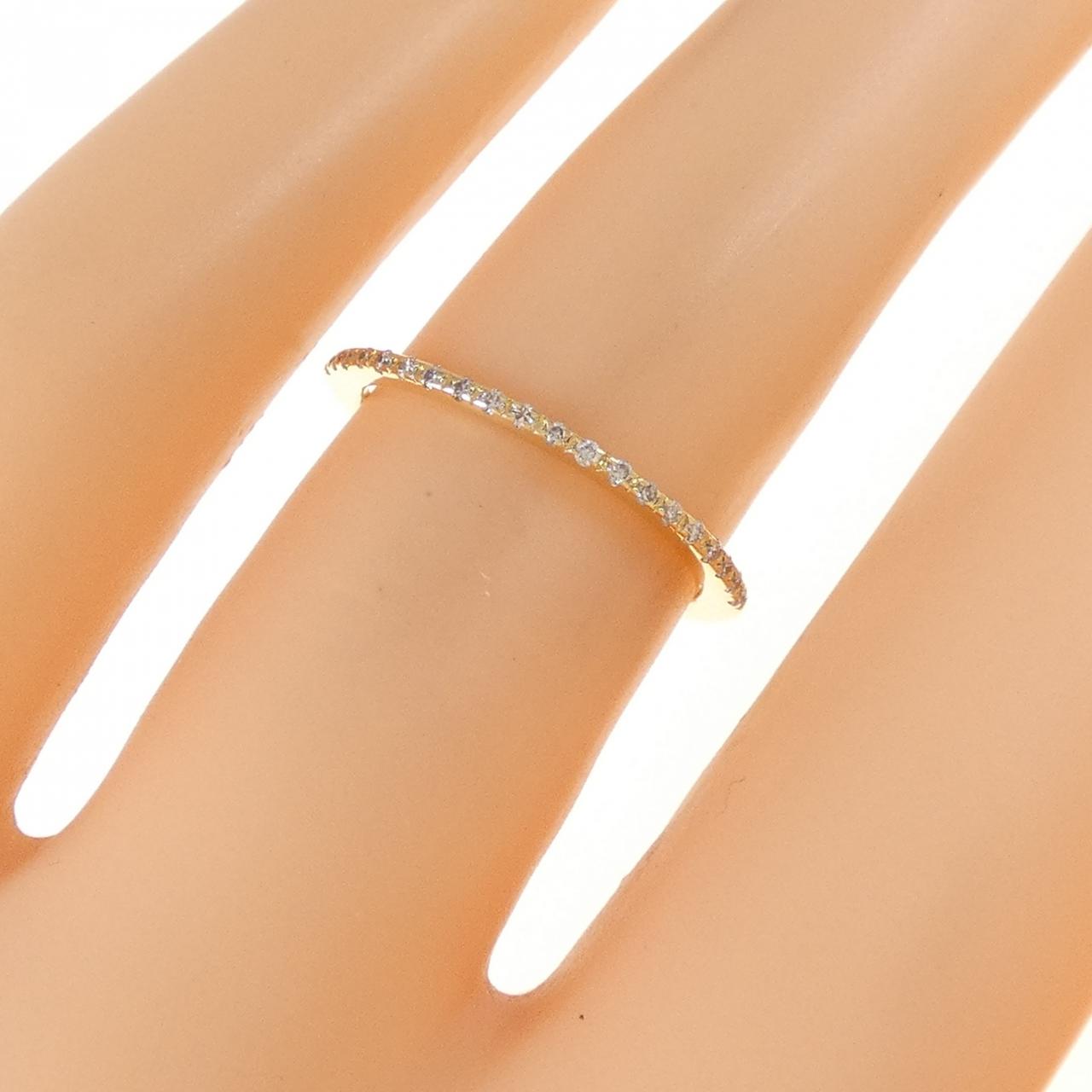 ソーイ ダイヤモンド リング 0.080CT