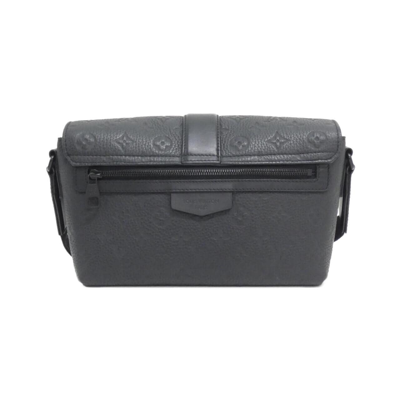 LOUIS VUITTON Taurillon Monogram S 斗篷邮差包 M23741 单肩包