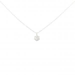 PT900/PT850 Solitaire Diamond Necklace 0.20CT
