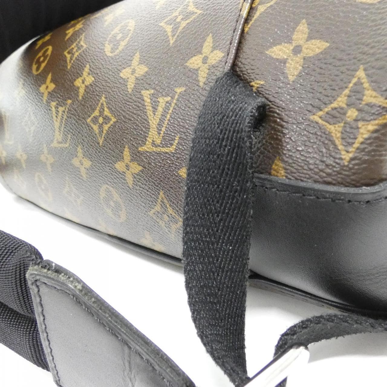 LOUIS VUITTON Monogram Macassar Christopher MM M43735双肩包