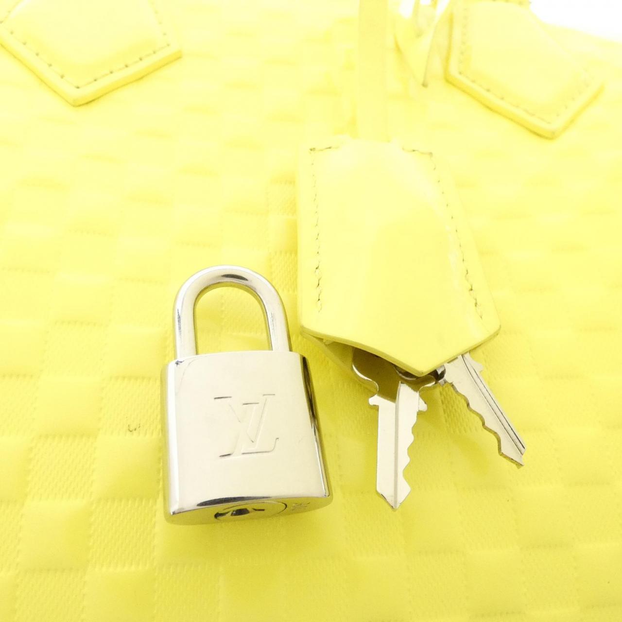 ルイヴィトン ダミエ ファセット スピーディ キューブ PM M48902 ボストンバッグ