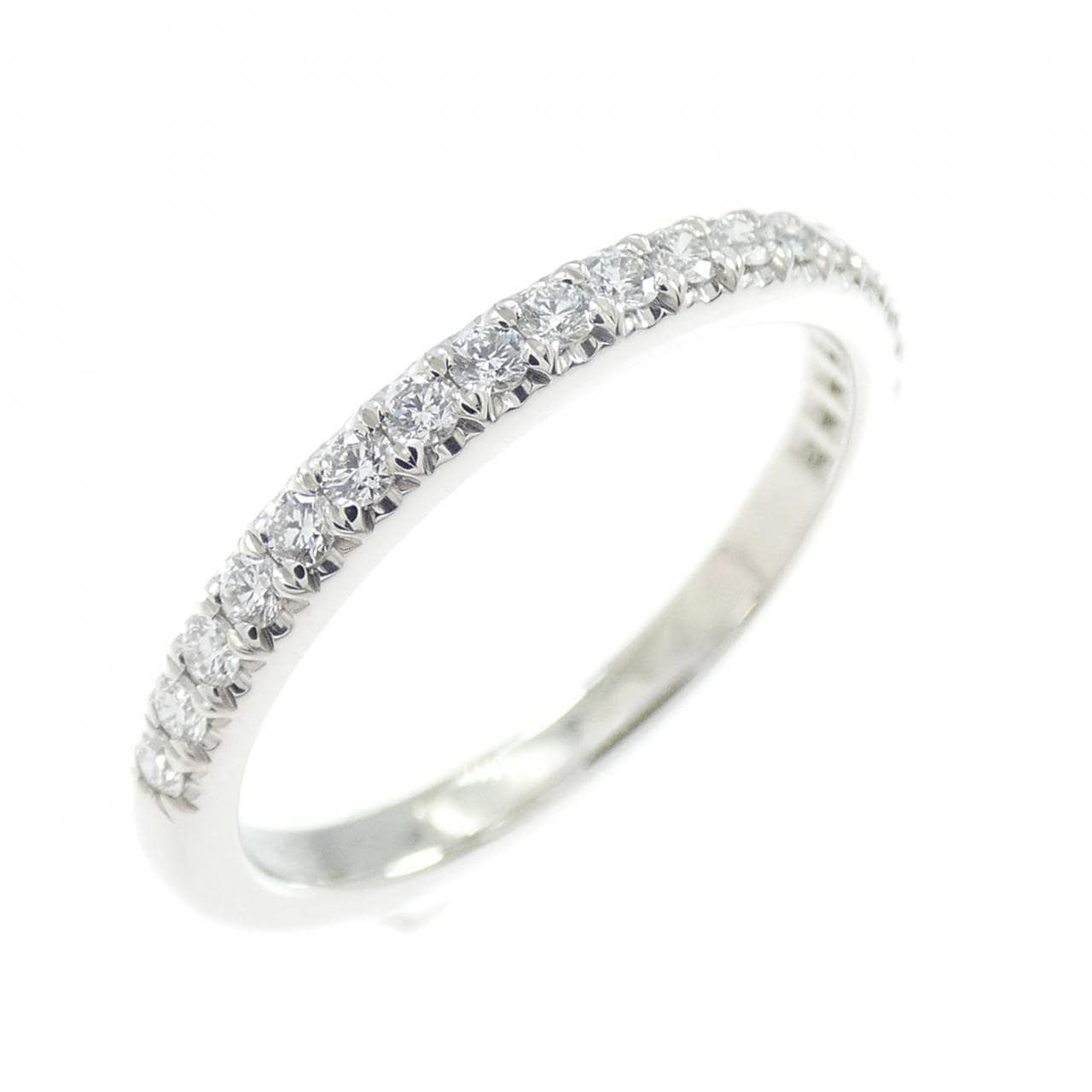 ティファニー ソレスト ハーフサークル リング