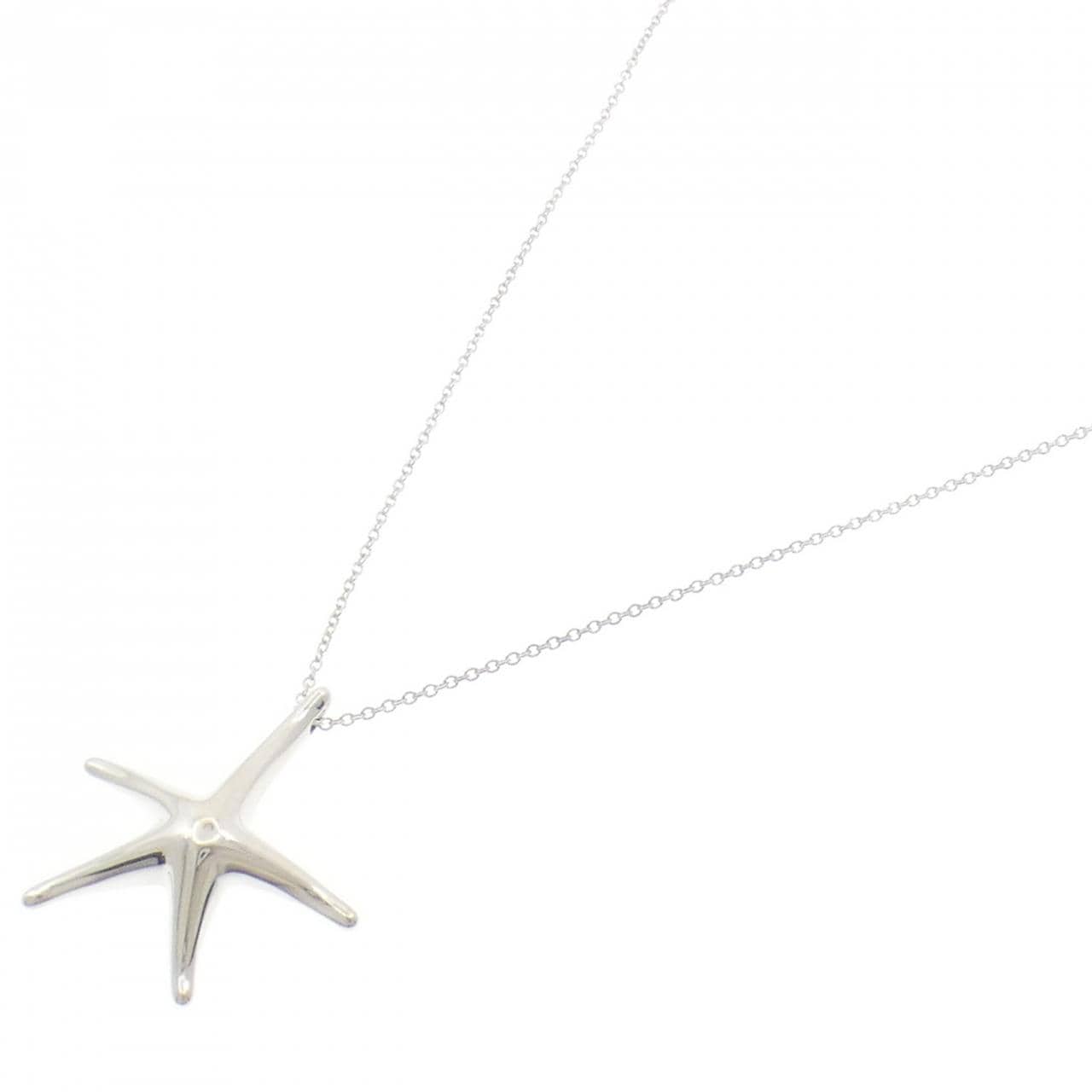 TIFFANY starfish necklace