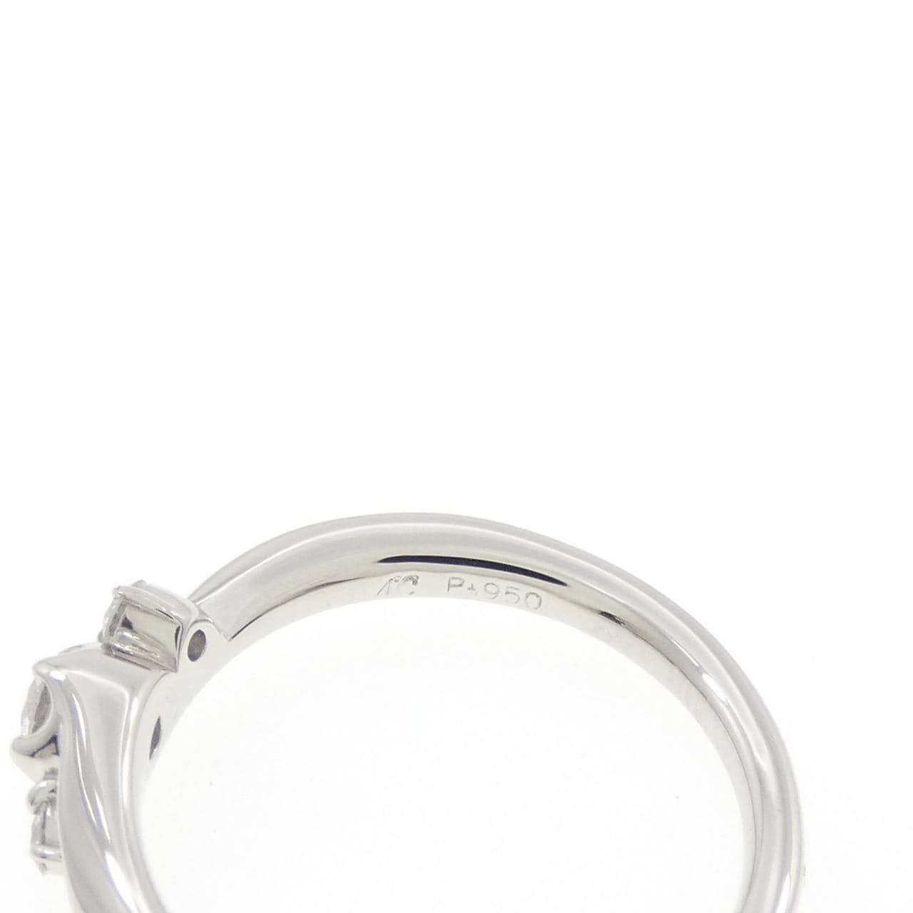 4゜C ダイヤモンド リング