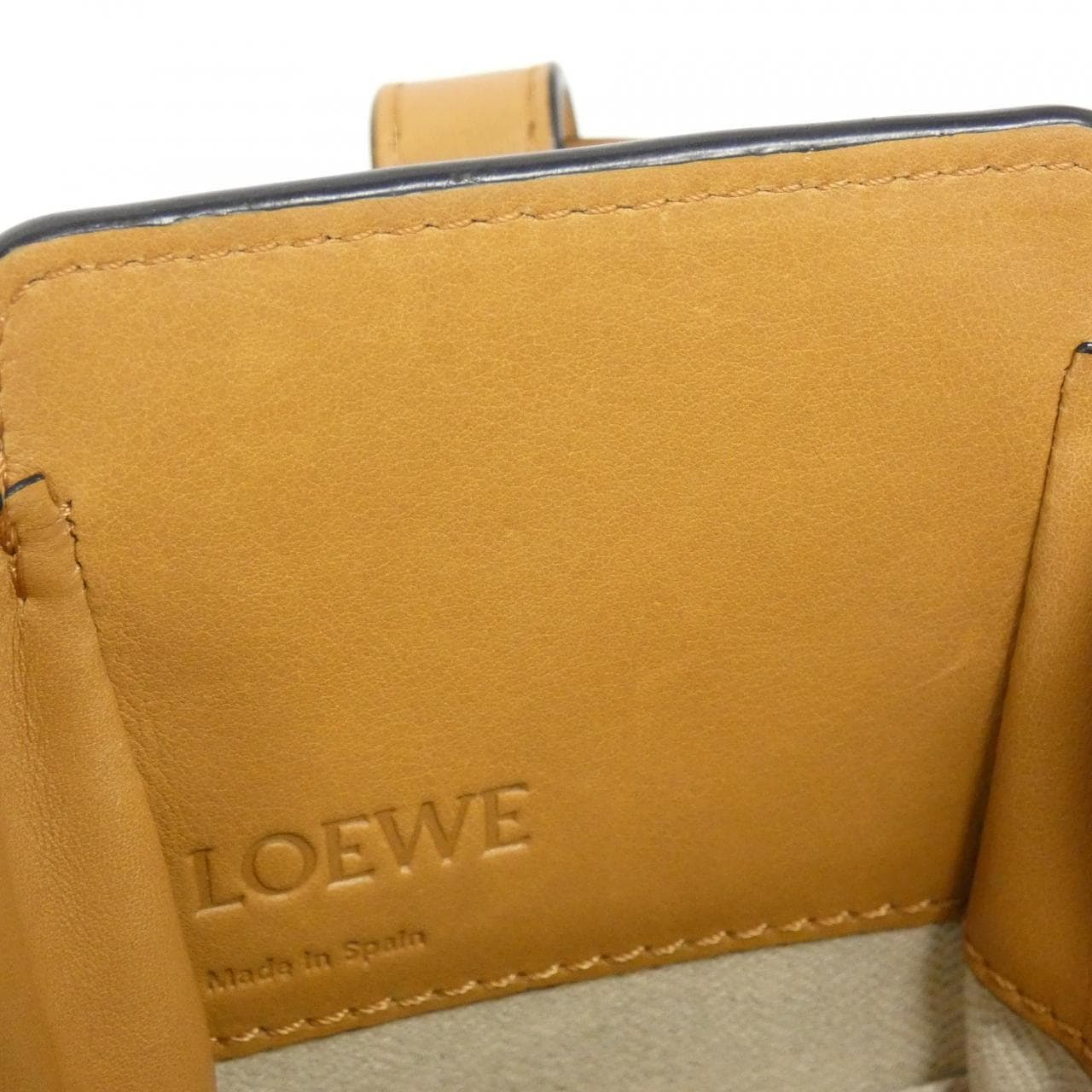 LOEWE Hammock Drawstring Mini 329 77 V07 Shoulder Bag