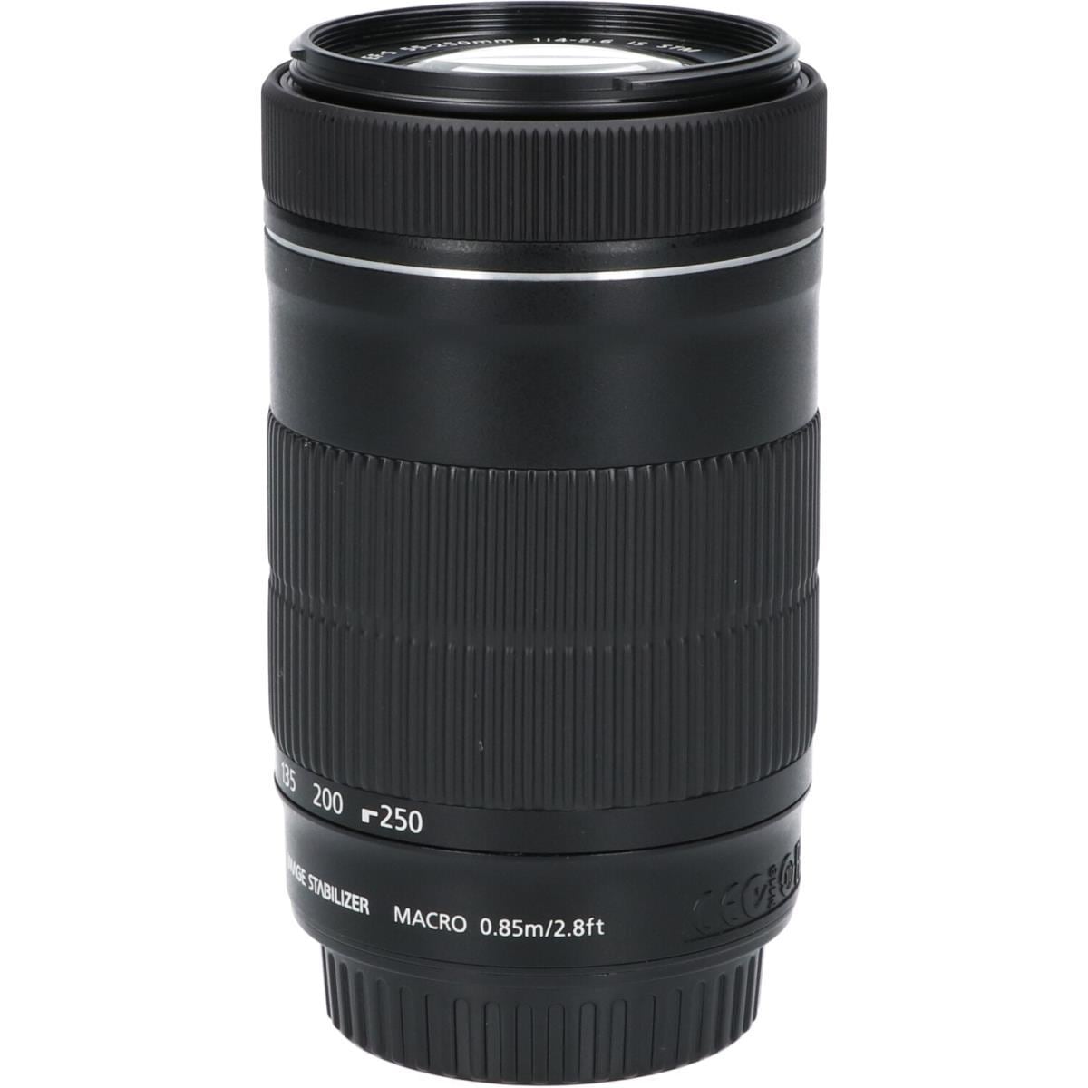 CANON EF-S55-250mm F4-5.6IS STM