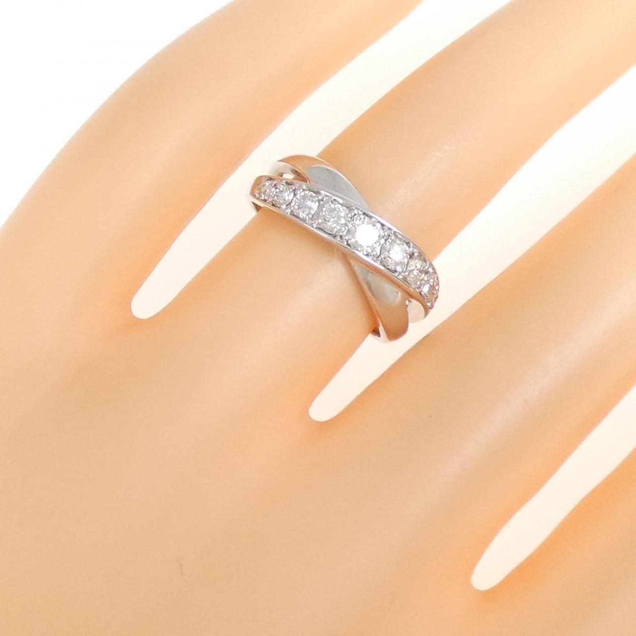 PT ダイヤモンド リング 0.50CT