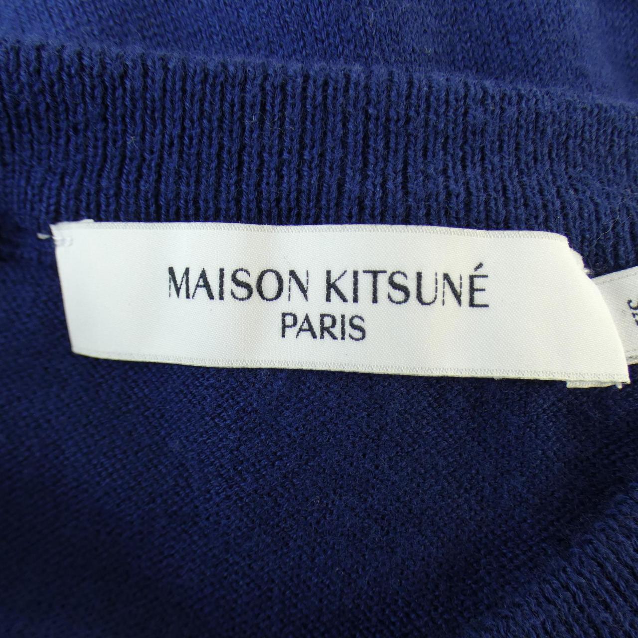 メゾンキツネ MAISON KITSUNE ニット