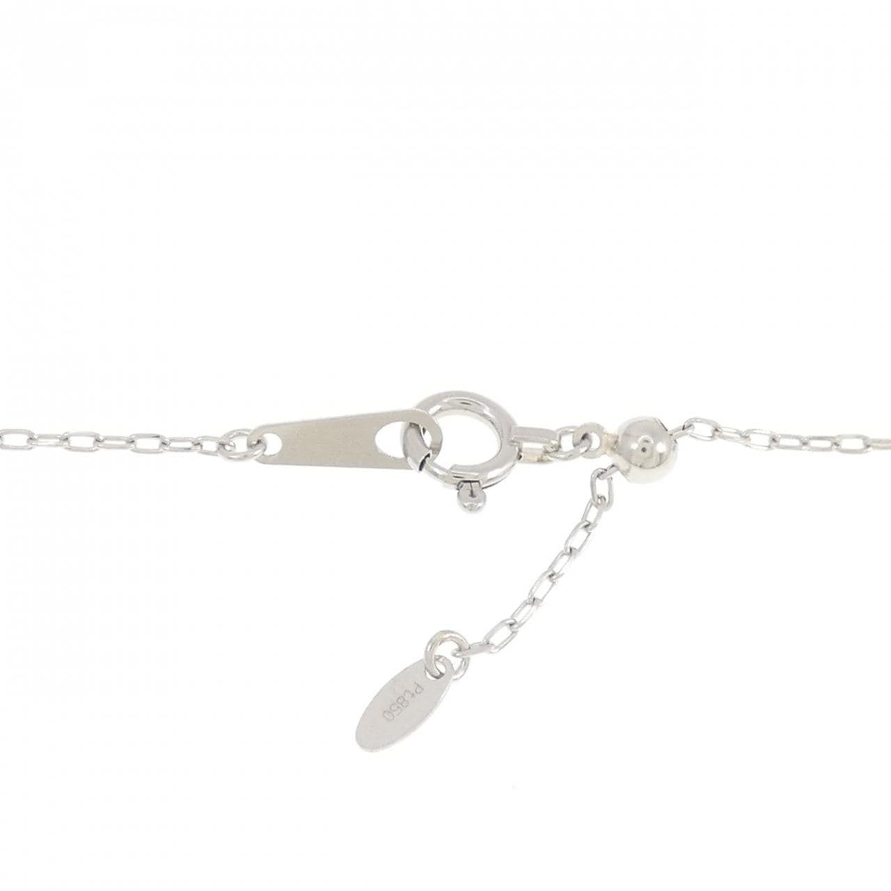 PT900/PT850 サファイヤ ネックレス 0.53CT