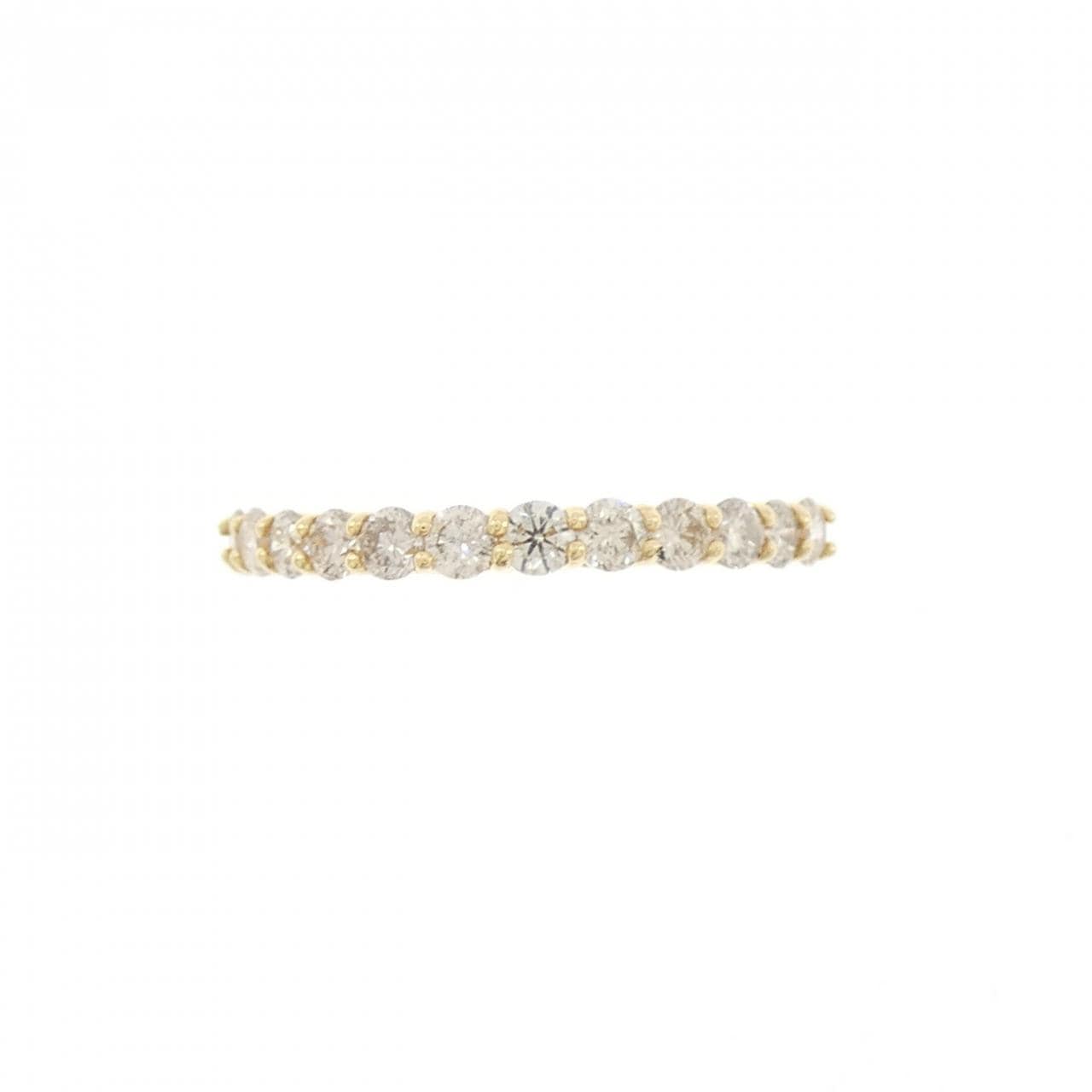 [BRAND NEW] K18YG Diamond ring 0.50CT