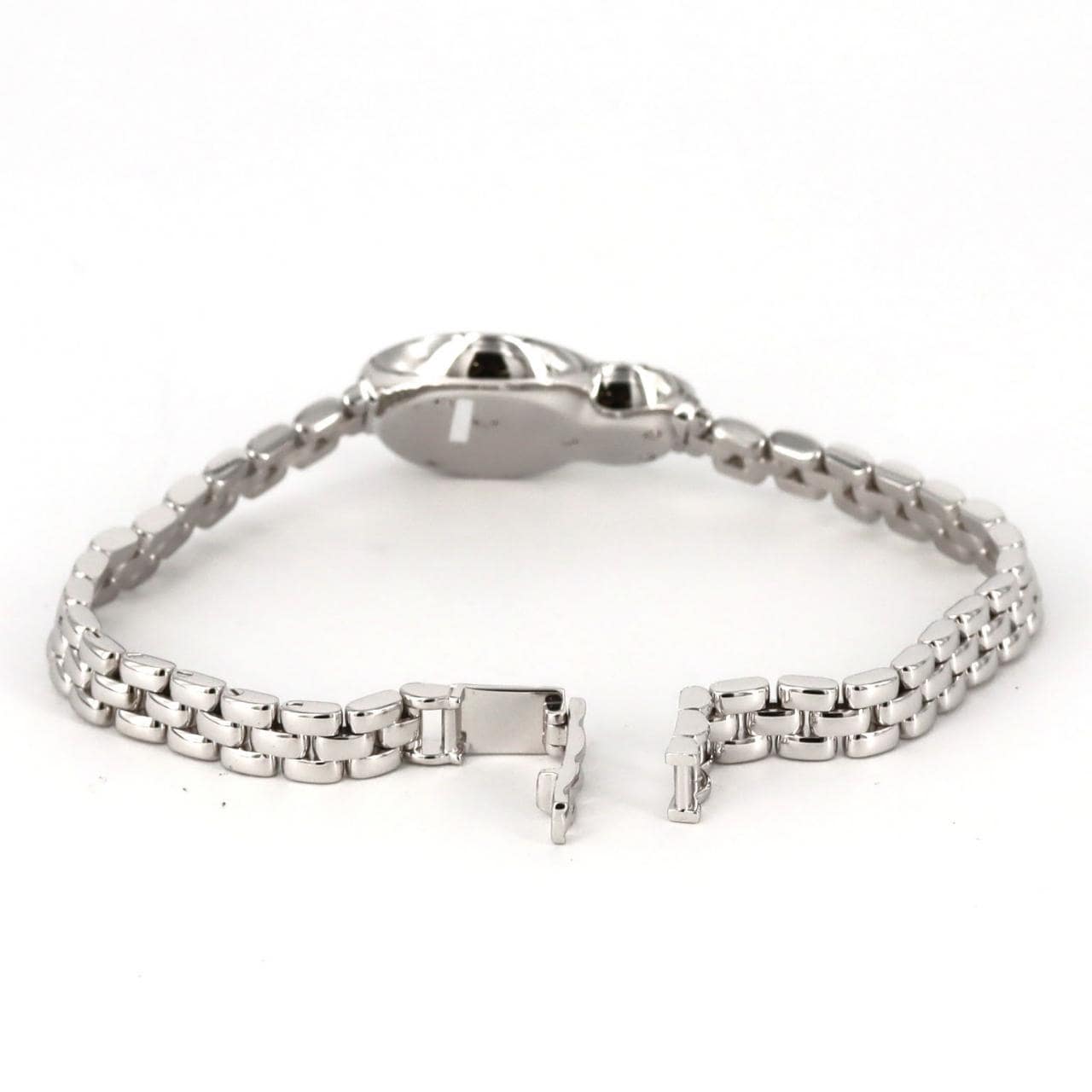 [新品] CHOPARD Happy Eight 白金/2D･4P 204412-1003 白石英
