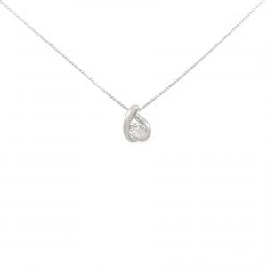PT900/PT850 ダイヤモンド ネックレス 0.33CT