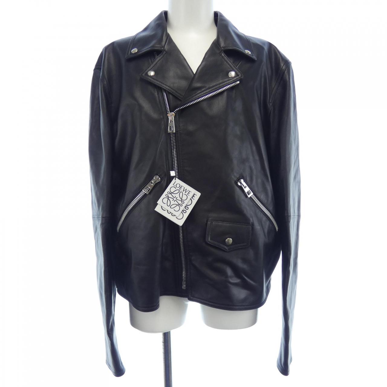 ロエベ LOEWE H526Y19L67 レザージャケット