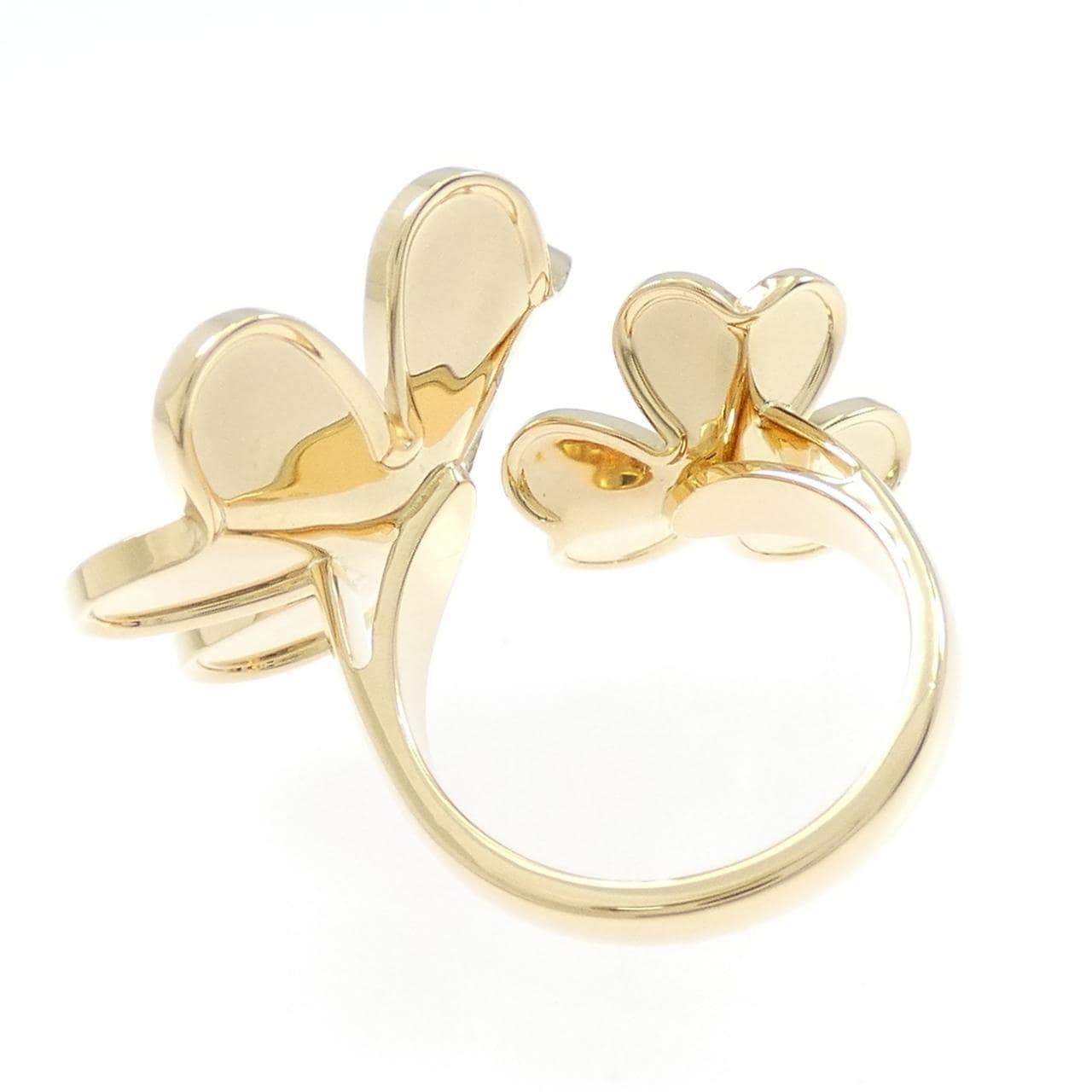 ヴァンクリーフ&アーペル フリヴォル アントレ レ ドア リング