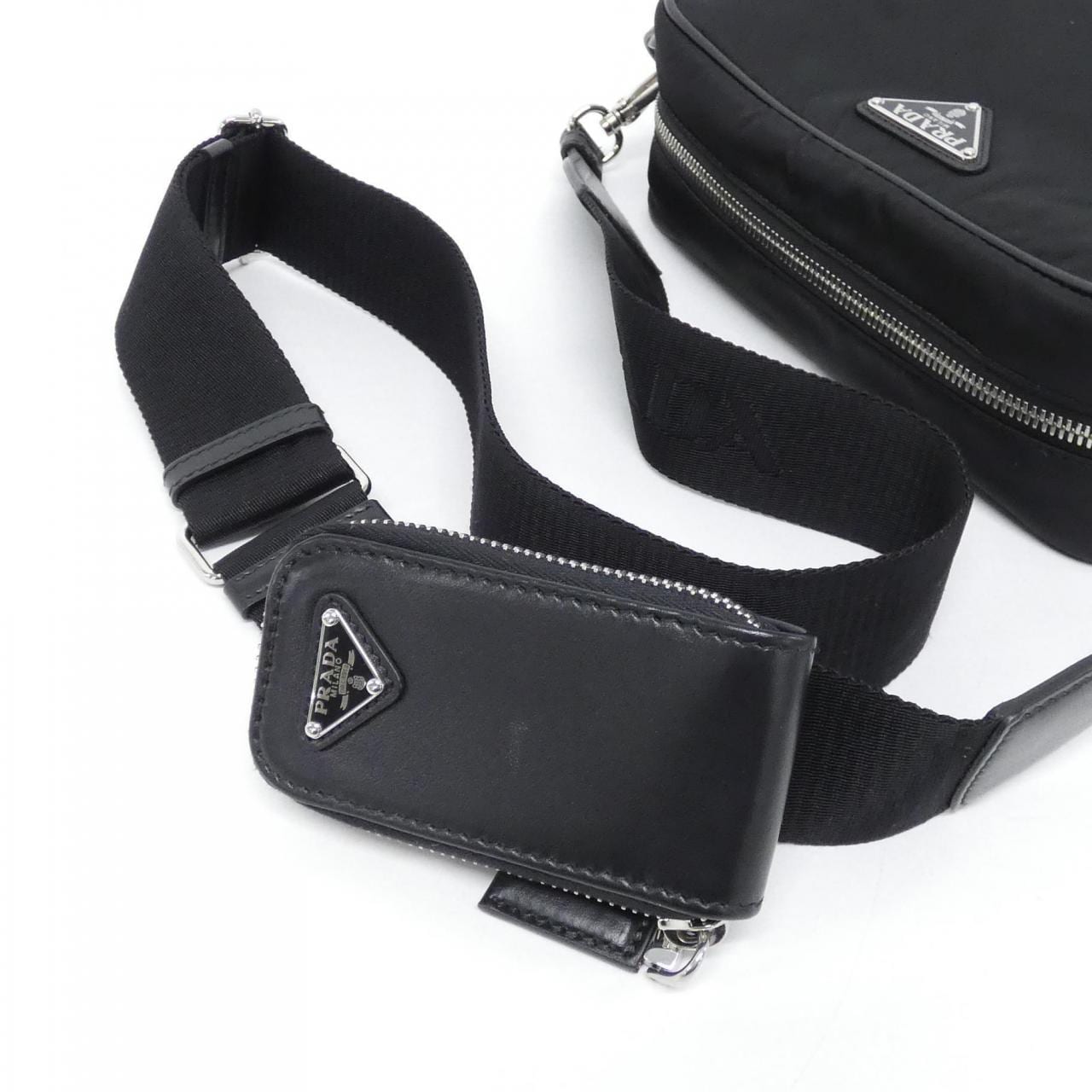 Prada 1BH197 Shoulder Bag