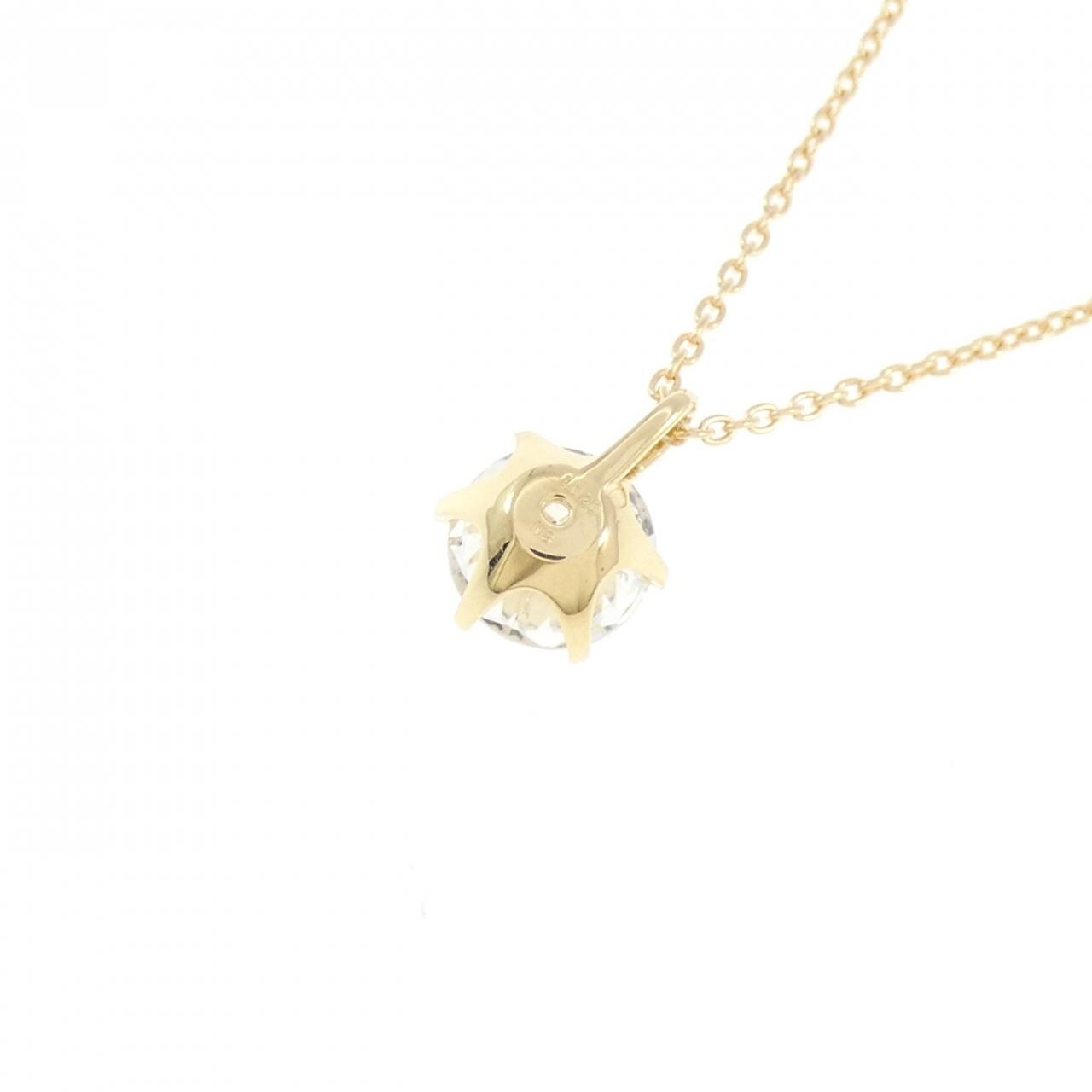 【リメイク】K18YG ダイヤモンド ネックレス 1.020CT I I1 Good