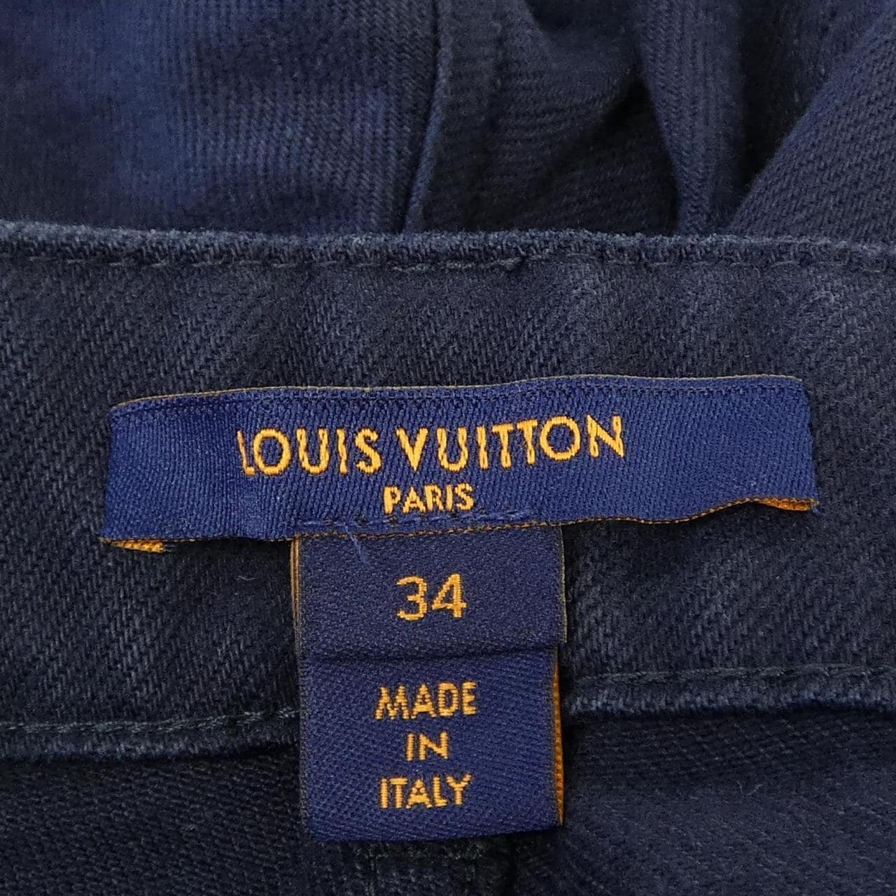 ルイヴィトン LOUIS VUITTON モノグラムポケットスキニー FMTR06L26 ジーンズ